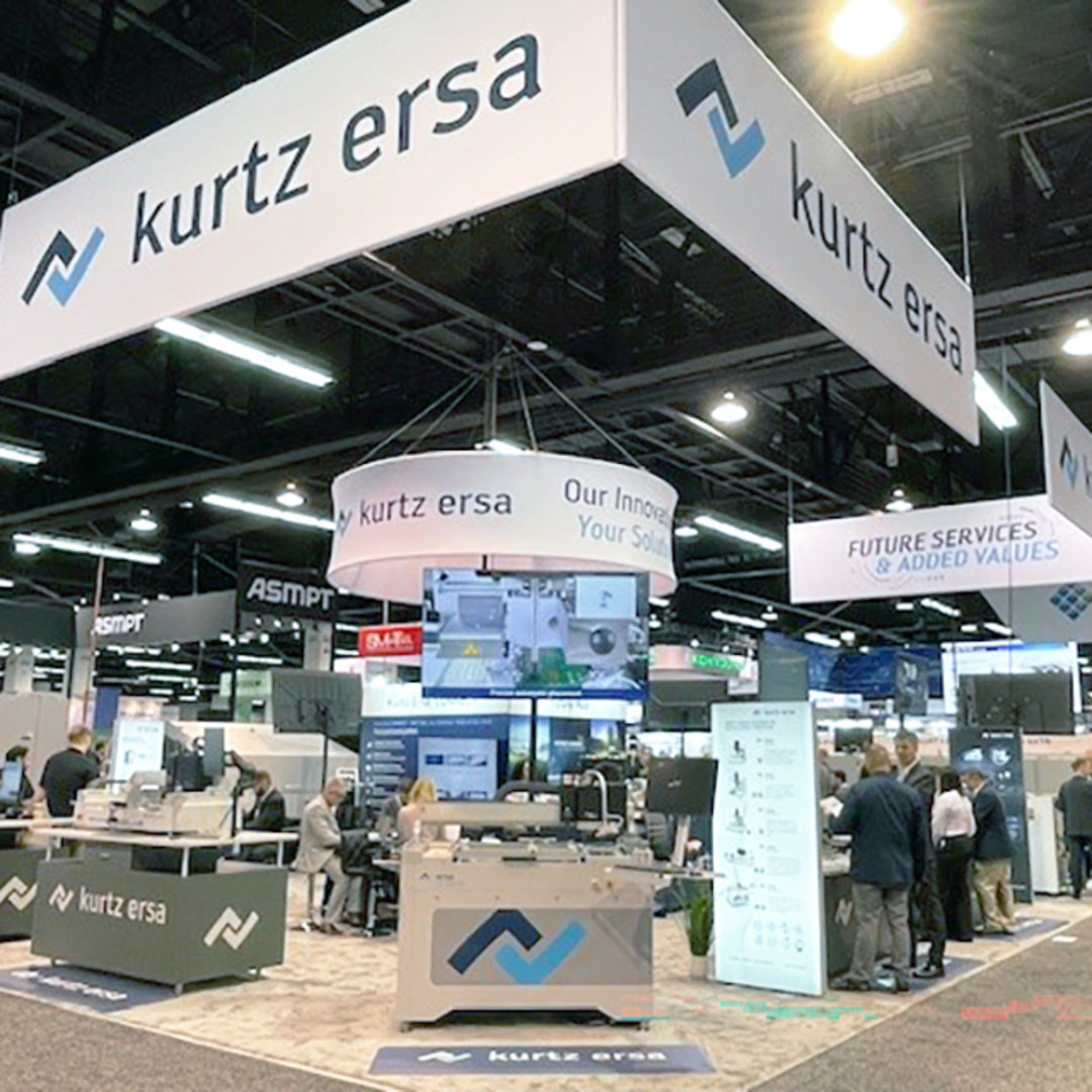 Kurtz Ersa Booth at the IPC APEX EXPO