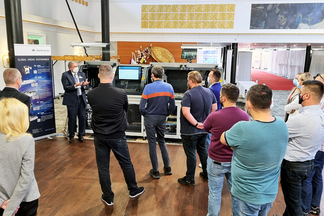 Technology Days at the Romanian partner EEE SA in Timisoara Technology Days at the Romanian partner EEE SA in Timisoara