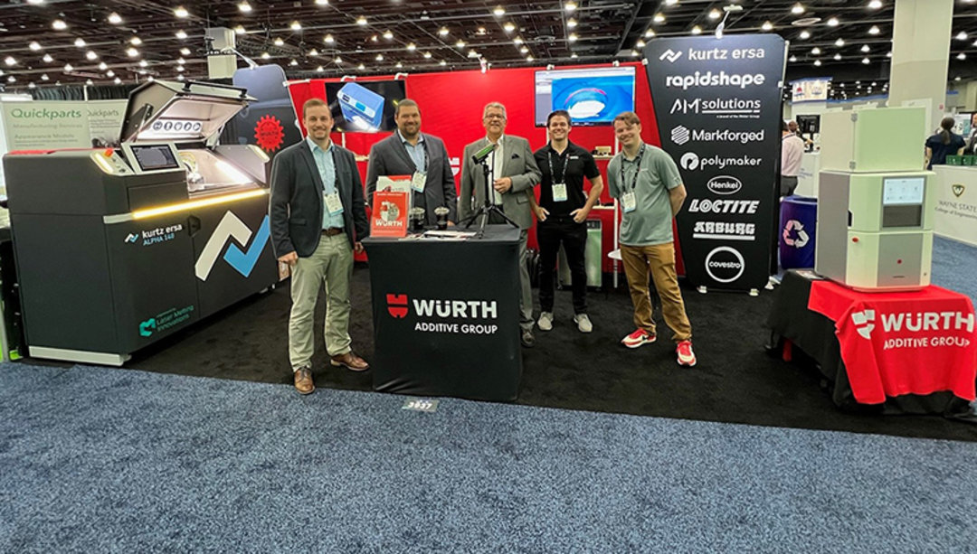Joint trade show appearance at AMUG in Chicago