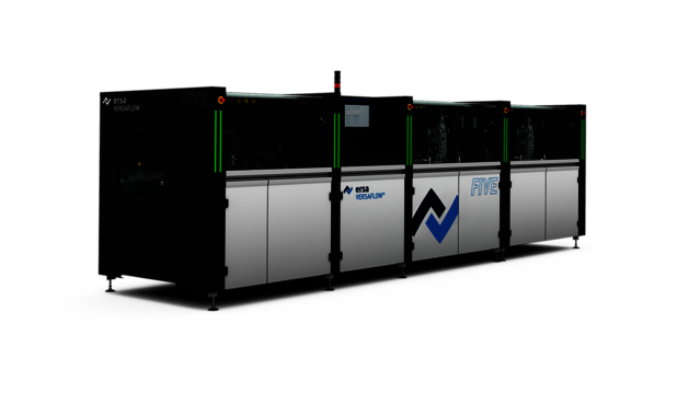 VERSAFLOW FIVE – the new flagship for ultimate selective soldering from global market leader Ersa VERSAFLOW FIVE – the new flagship for ultimate selective soldering from global market leader Ersa