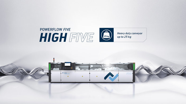 Ersa POWERFLOW FIVE - Heavy-duty transport up to 25 kg