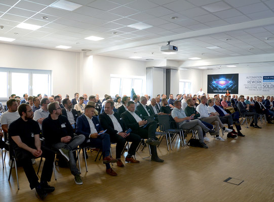 6th Technology Forum on Electronics Manufacturing at Ersa in Wertheim