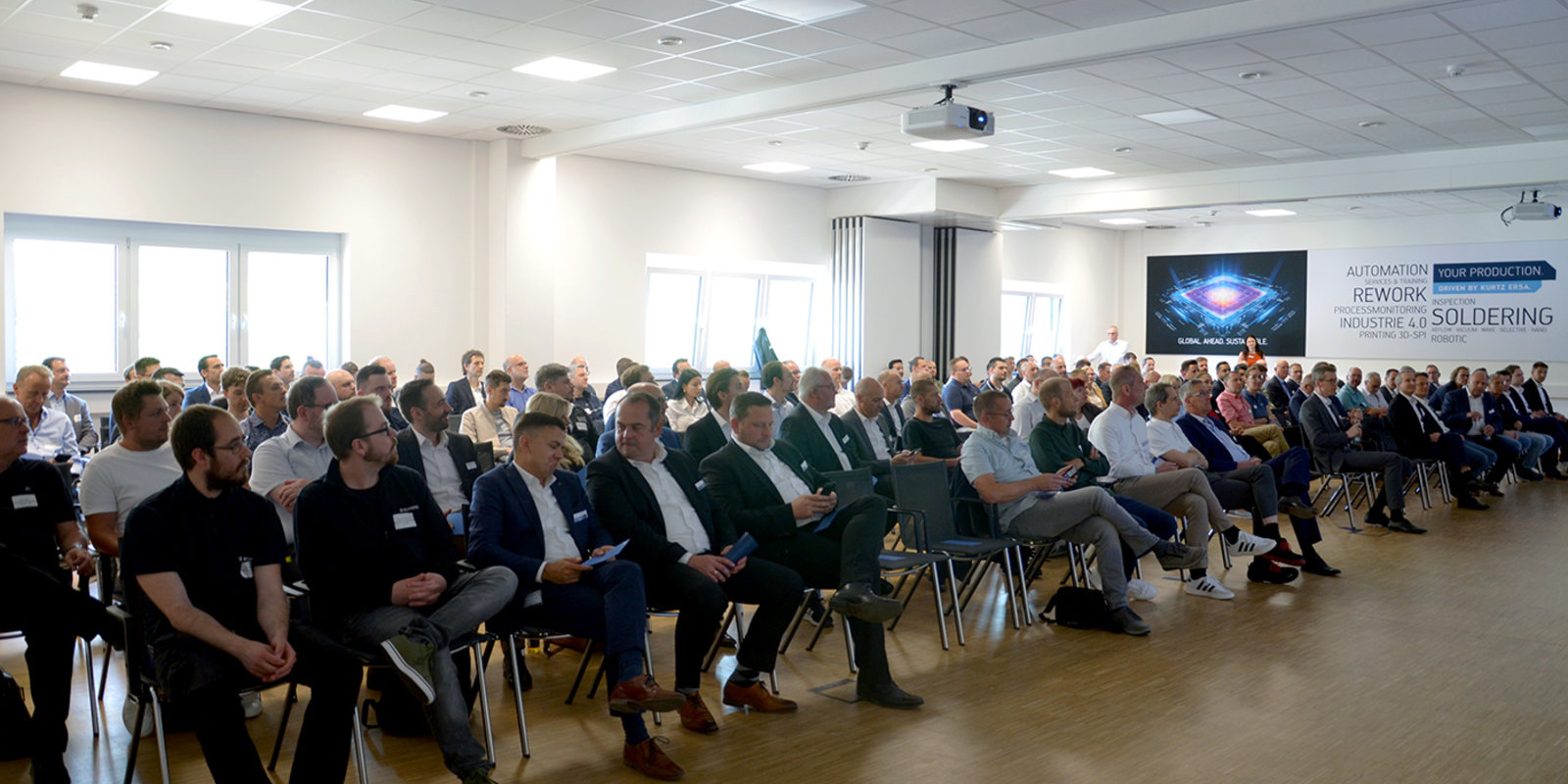 6th Technology Forum on Electronics Manufacturing at Ersa in Wertheim