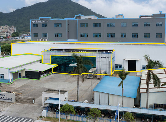 Fabrik-Erweiterung Zhuhai