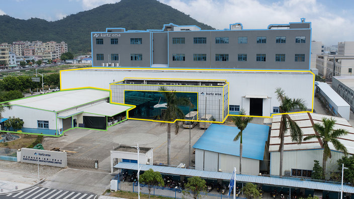 Fabrik-Erweiterung Zhuhai Fabrik-Erweiterung Zhuhai