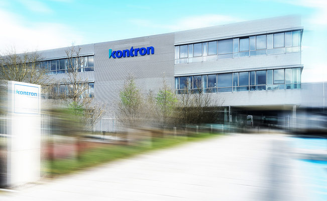 The site of Kontron eSystems GmbH in Leipzig