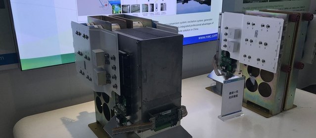 DC to AC, direct current to alternating current: NR PCBs soldered on Ersa machines