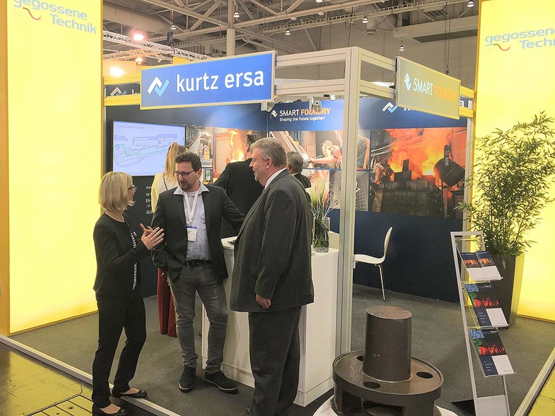 Kurtz Eisenguss at Hannover Messe