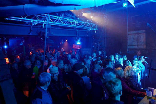 Rock concert in the unique surroundings of the Kurtz Ersa-Eisenhammer