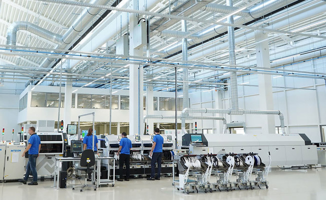 Ersa equips new Tridonic production facility with VERSAPRINT P1, HOTFLOW 3/20 and POWERFLOW