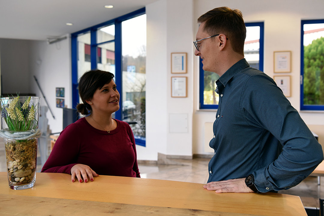 In conversation with CHR colleague Corinna Sommer, who accompanied Sebastian Fleck during the early days of her career