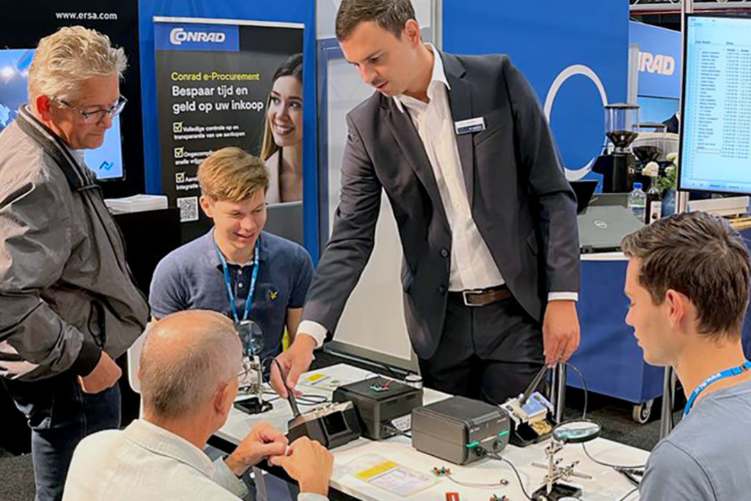 Successful Ersa trade fair participation at the joint stand with Conrad and Smans 
