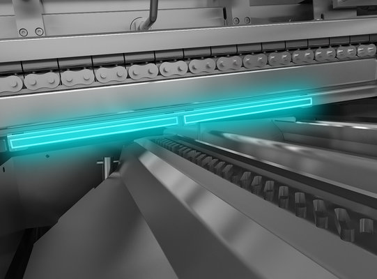 Ersa POWERFLOW FIVE wave soldering system - automatic solder wave height