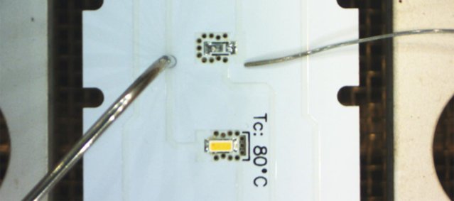 SMT LEDs are high-performance components with repair-relevant properties