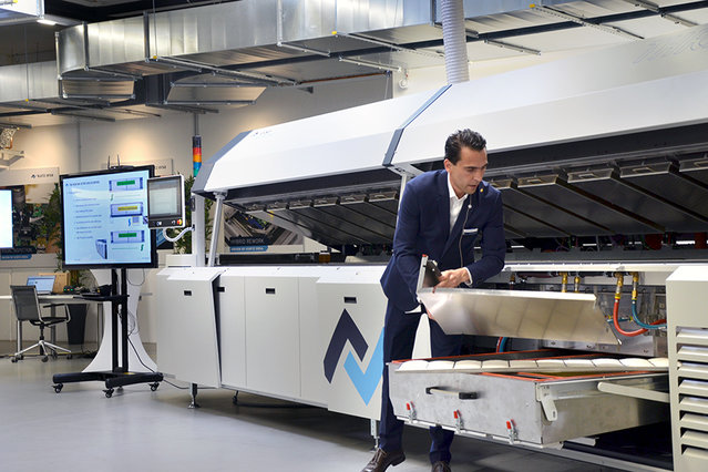 Michael Haas, Ersa Product Manager Reflow, introduces a new era of reflow soldering with the HOTFLOW THREE