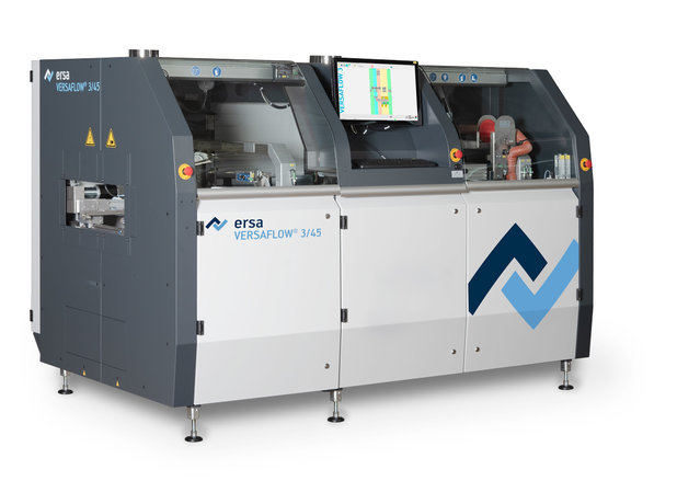 Ersa VERSAFLOW 3/45 - the successful model for selective soldering, now successfully installed over 2,000 times worldwide 