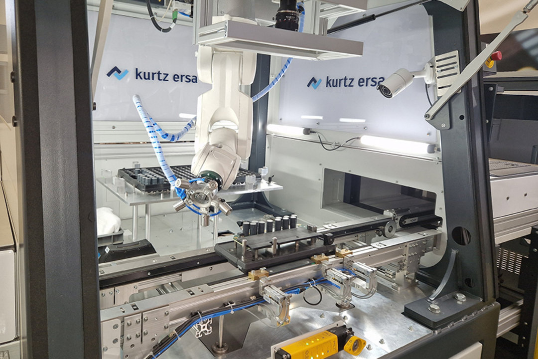 Kurtz Ersa ROBOPLACE - Automate placement process Kurtz Ersa ROBOPLACE - Automate placement process