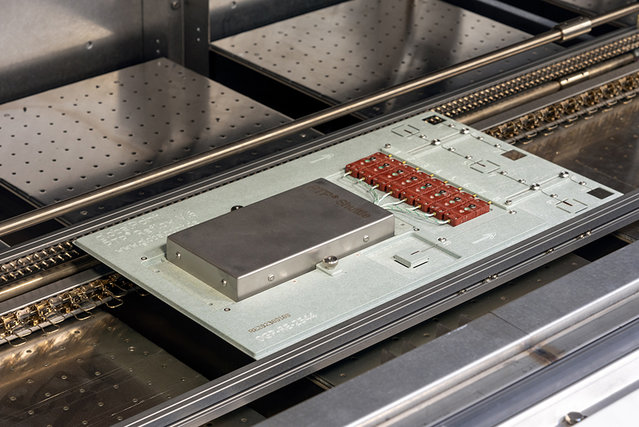 The new horus® Professional Temperature Profiling measuring electronics can also be used with the existing measuring boards and guarantees reliable thermal processes