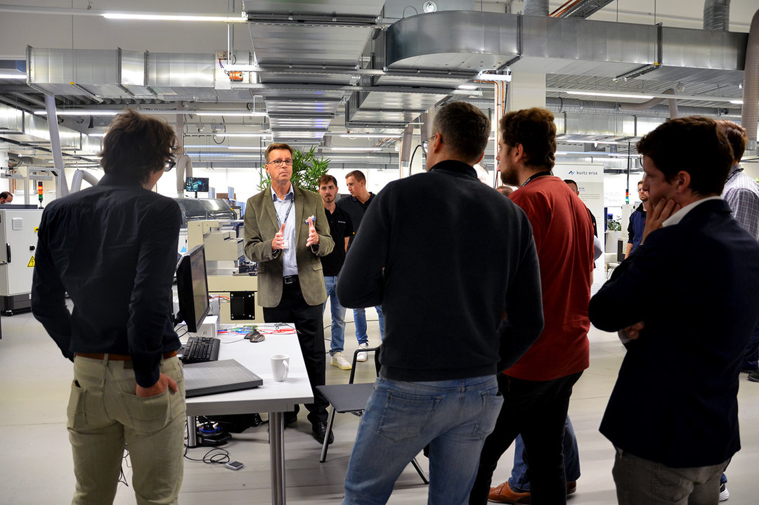 Ersa GmbH: Technology forum "Assembly test & rework" in Wertheim