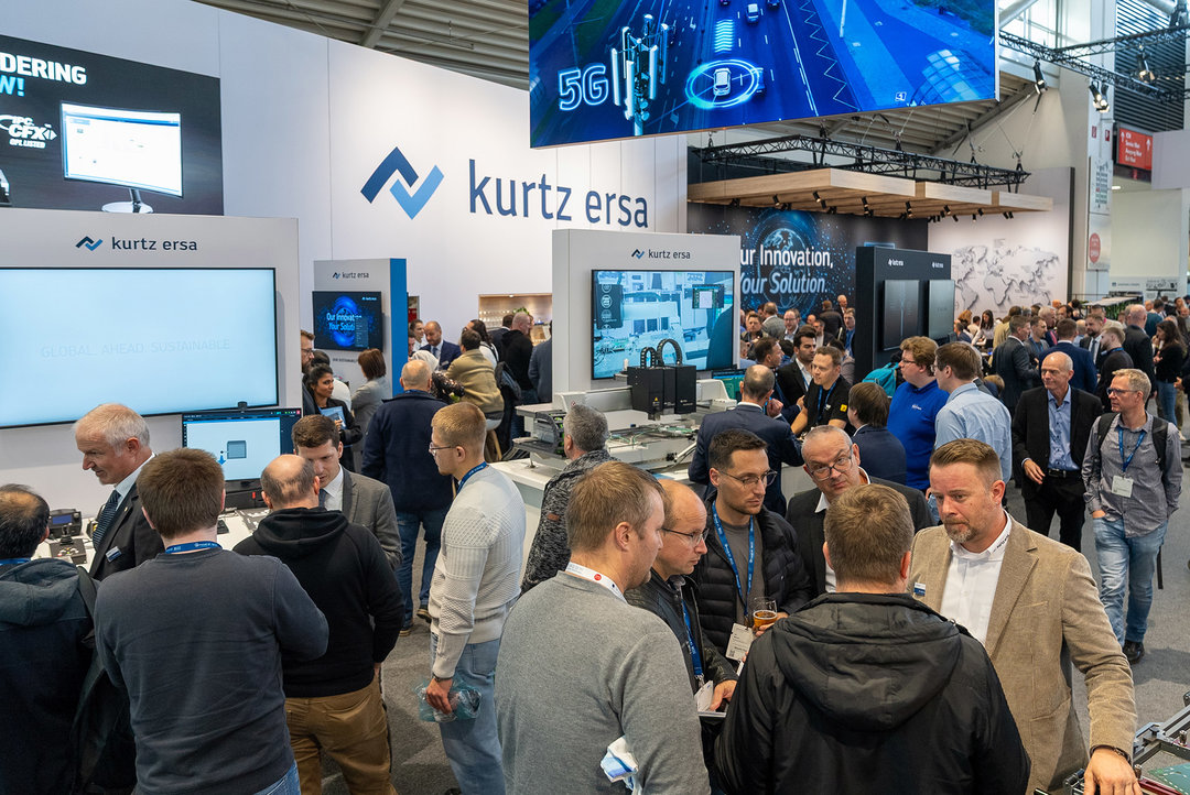 Full focus on Ersa systems on a 600 m² exhibition stand