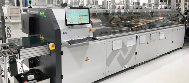 Ersa selective soldering system VERSAFLOW 3/66 in Paramit production