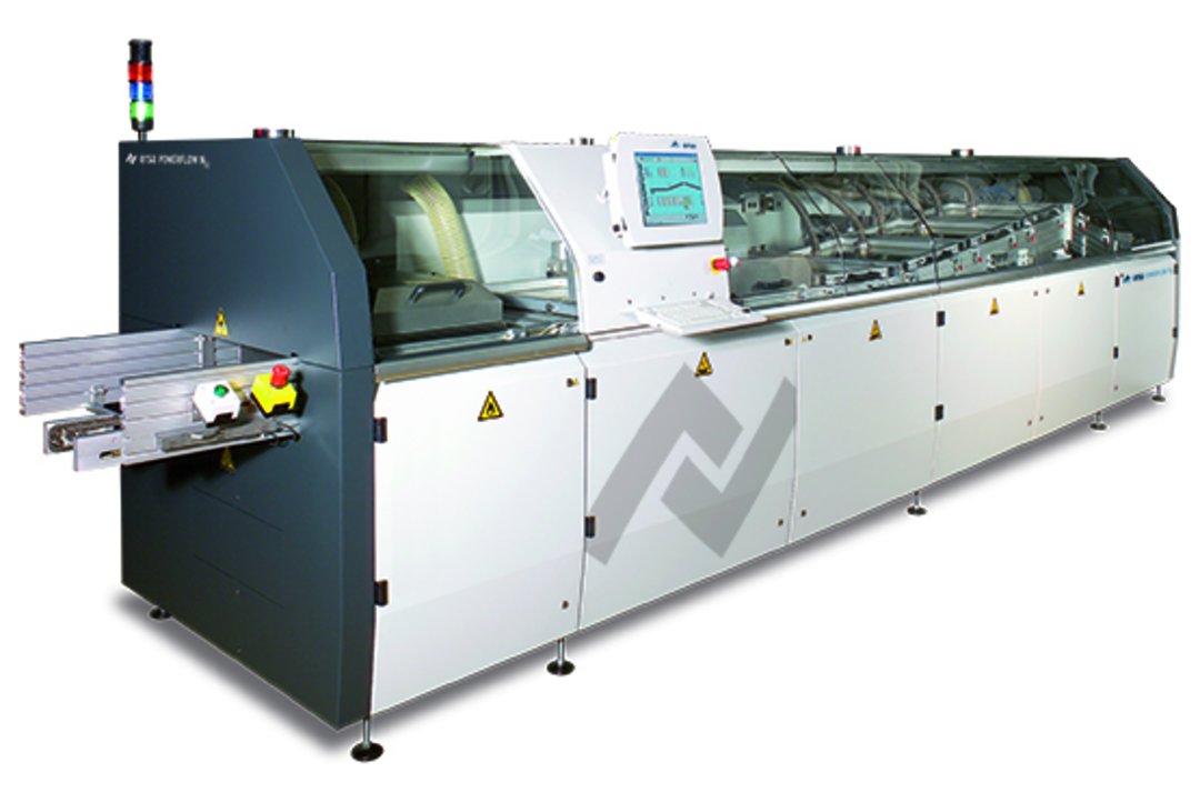 At the beginning of the relationship between Ersa and Phoenix Contact stood the POWERFLOW N2 full-tunnel wave soldering system