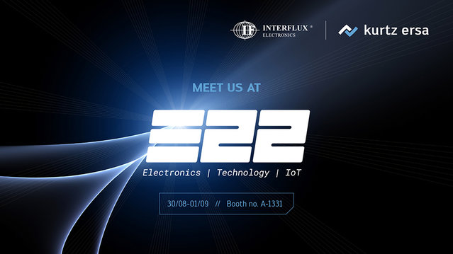 Ersa at E-22 fair in Odense (Denmark)