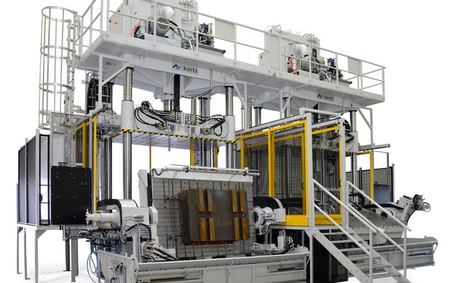 Kurtz Trimming Press: KPS2000/25-12SKT