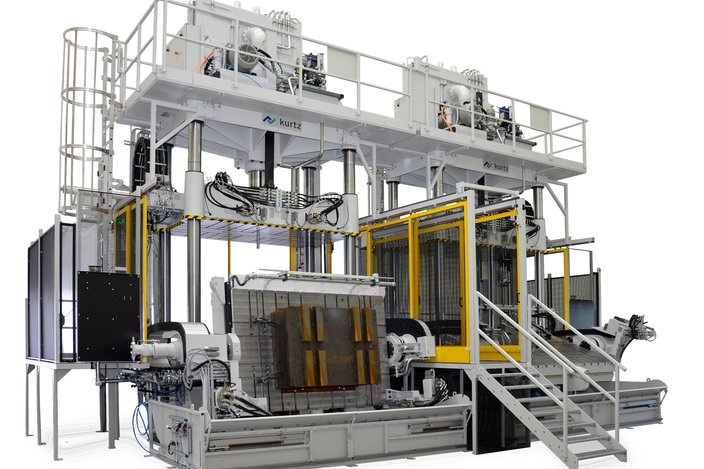 Kurtz Trimming Press: KPS2000/25-12SKT