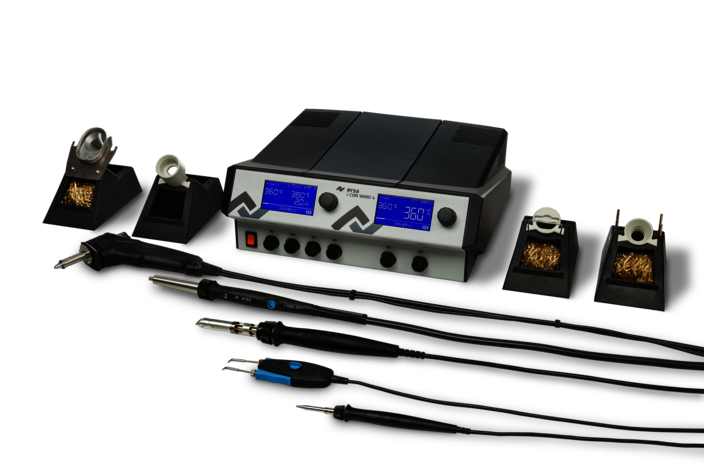 i-CON VARIO 4 (discontinued) - Ersa Soldering Station