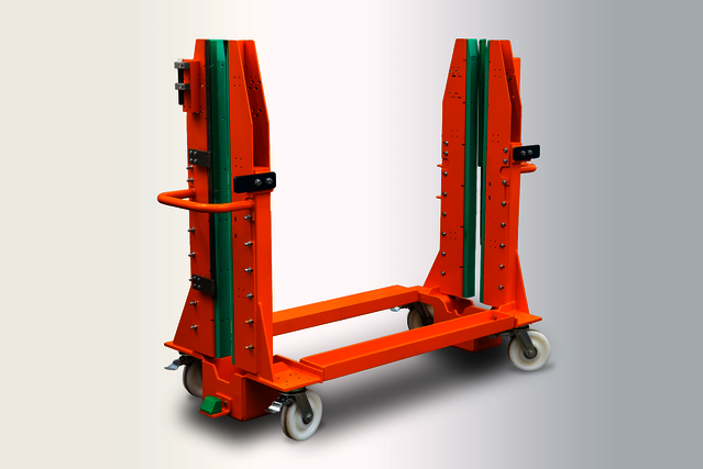 Cart for Semi-automatic Tool Change