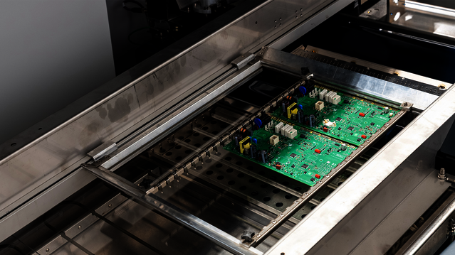 Solder module: proven Ersa pot technology with 345 kg filling volume