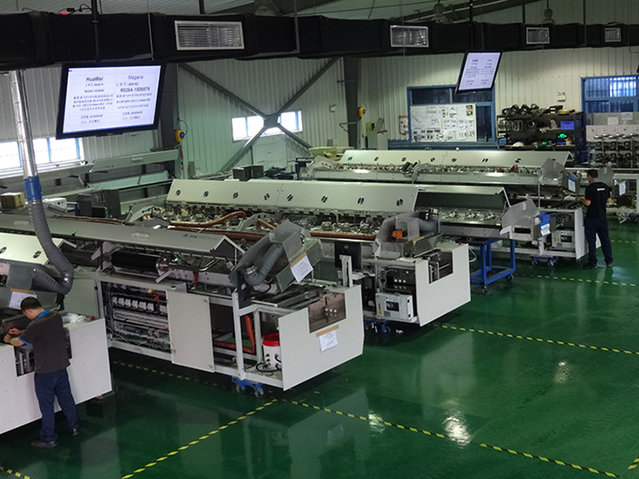 Made in Zhuhai - Ersa HOTFLOW production started in China in Octobre 2013