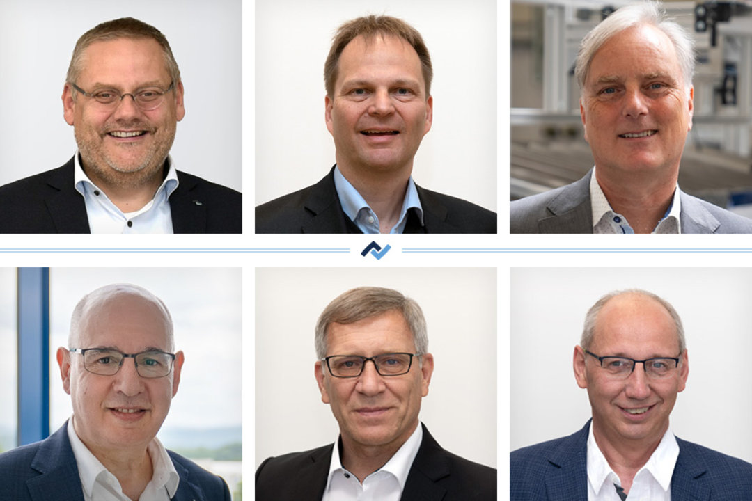 Clockwise from left: Thomas Mühleck, Michael Fischer, Hubert Baren, Albrecht Beck, Bernd Schenker, Andrea Carta Clockwise from left: Thomas Mühleck, Michael Fischer, Hubert Baren, Albrecht Beck, Bernd Schenker, Andrea Carta