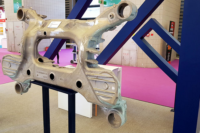 Kurtz exhibit at the METAL + METALLURGY in Shanghai