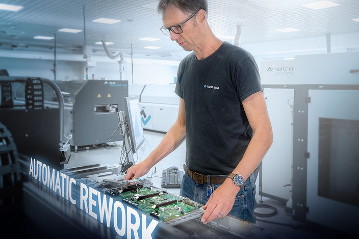 Automatic Rework - highly automated assembly repair