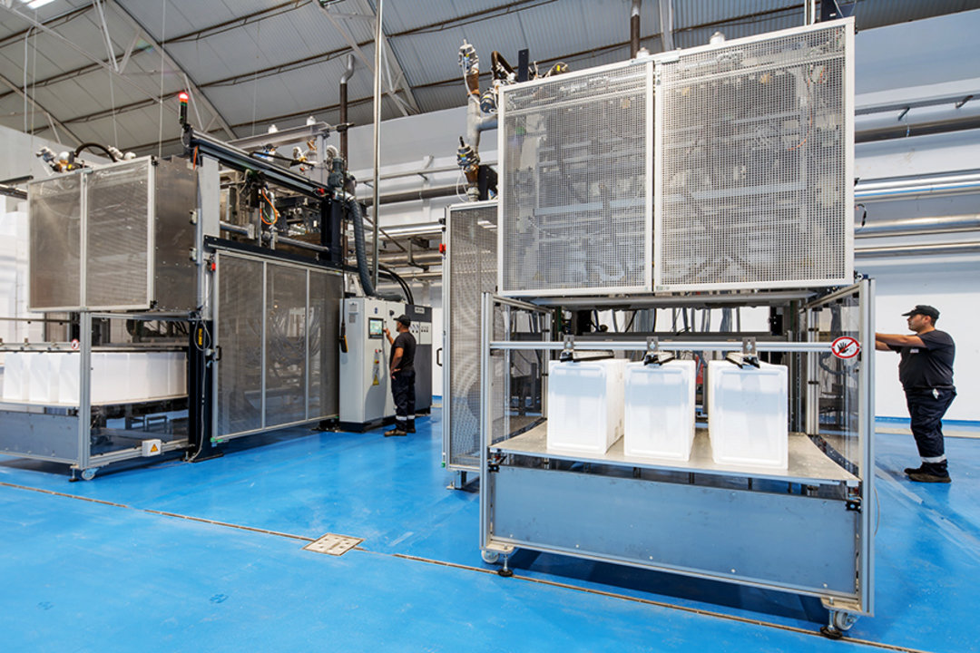 Serplasa relies on Kurtz EPS processing machine Serplasa relies on Kurtz EPS processing machine
