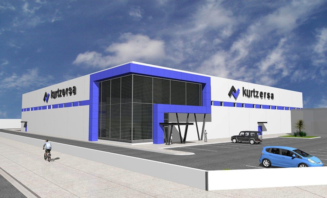 Commissioning in spring 2024 - new Kurtz Ersa Mexico production site in Cuidad Juarez Commissioning in spring 2024 - new Kurtz Ersa Mexico production site in Cuidad Juarez
