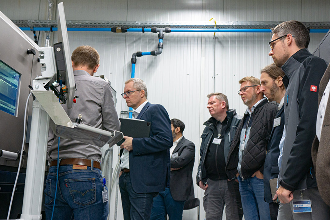 Transformation Talk 2024 at Kurtz Ersa in Wiebelbach