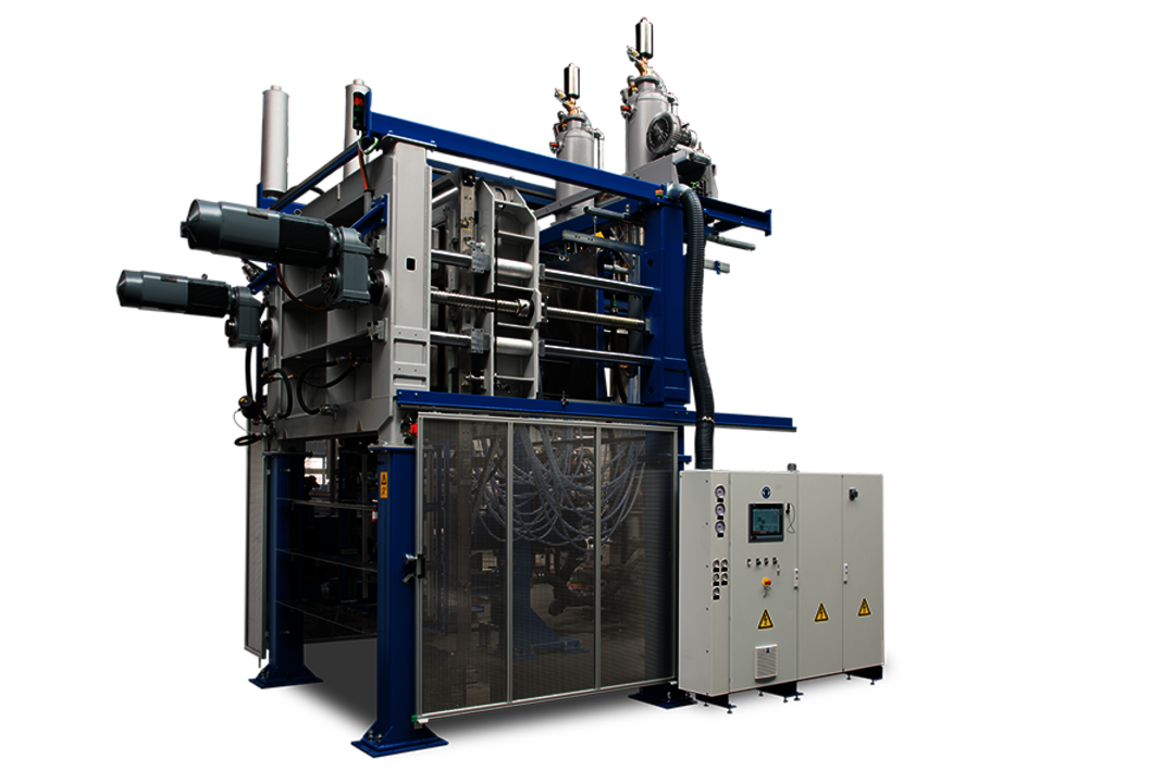 Kurtz POLY FOAMER with e-Drive - fast and silent