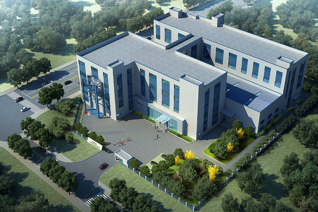 Construction phase 02: This is what the KZM factory in Zhuhai looks like from 2022 onwards 