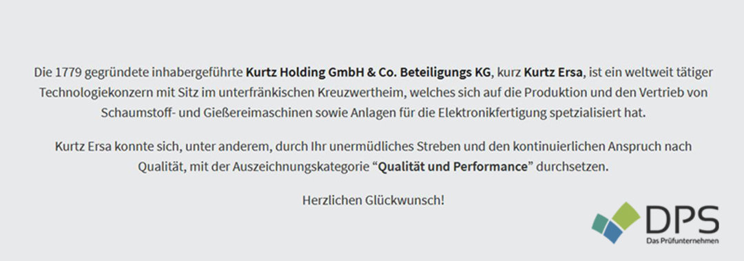 From the evaluation of DPS GmbH (Source: please click on the picture)