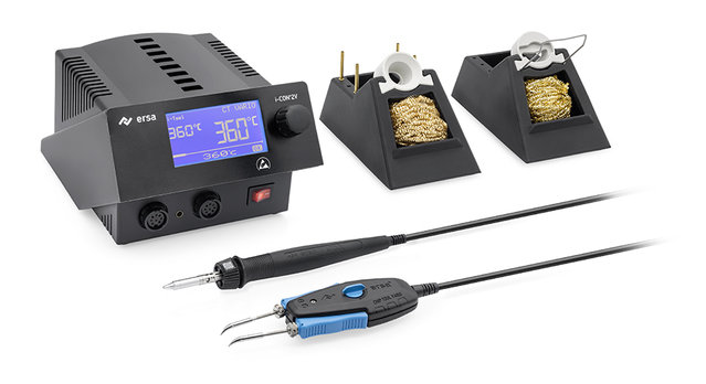 New MK2 series from Ersa - the picture shows the i-CON 2V