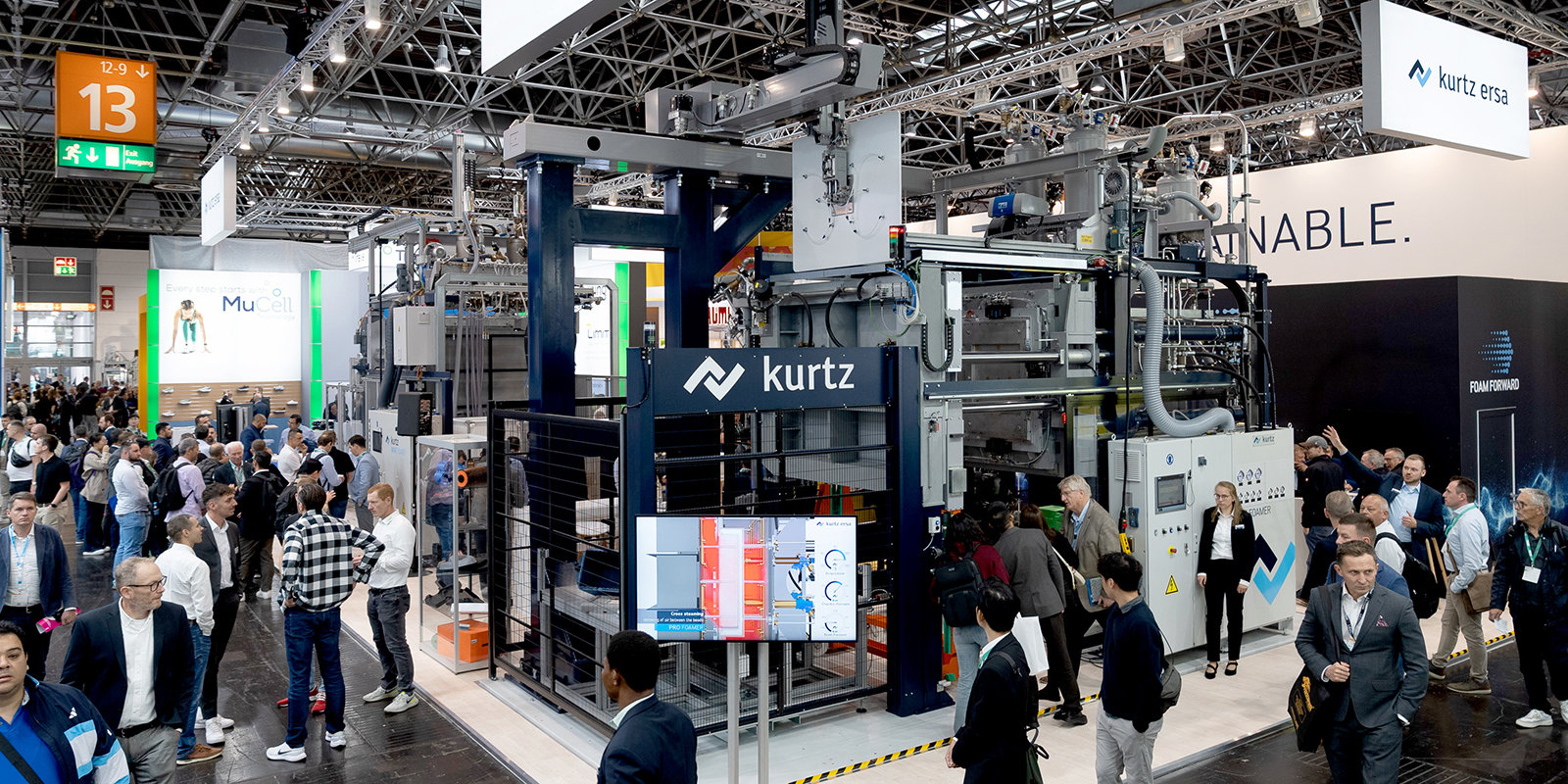 Kurtz GmbH & Co. KG at the K 2025