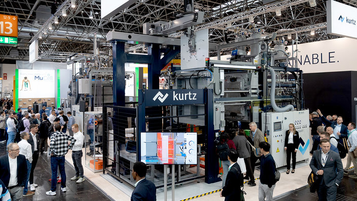 Kurtz GmbH & Co. KG at the K 2025