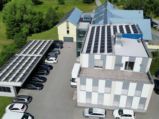 Location of the Technische Alternative in Amaliendorf, Lower Austria 