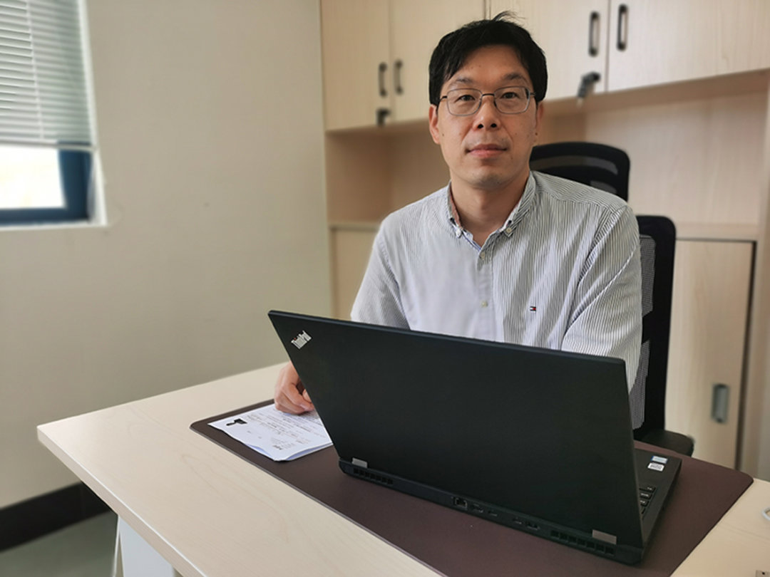 New to the Kurtz Zhuhai Manufacturing team: Andy Zheng, who sets up and manages the R&D Center New to the Kurtz Zhuhai Manufacturing team: Andy Zheng, who sets up and manages the R&D Center