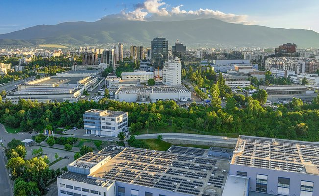 The Sofia production plant in Bulgaria - Festo´s production site for electronics, electric drives and products for medical industry