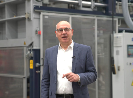 Andrea Carta in an interview with VDMA