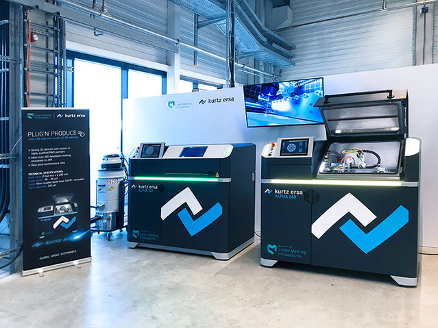 LMI showroom in Aachen LMI showroom in Aachen